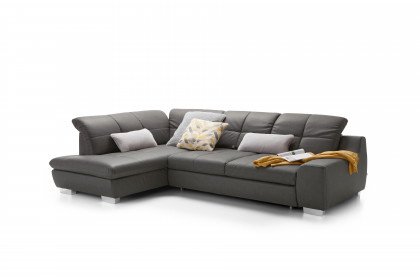 SO 1200 von set one by Musterring - Ecksofa links grey