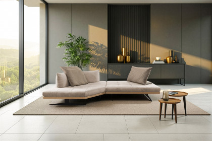 Maine Roots von Sofaschmiede - Eckcouch nature