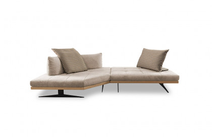 Maine Roots von Sofaschmiede - Eckcouch nature