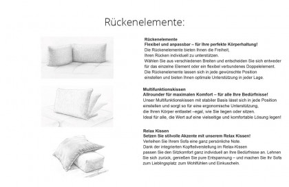 Maine Roots von Sofaschmiede - Eckcouch nature