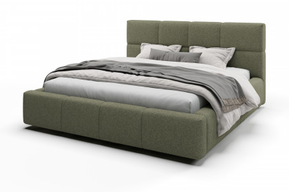 Samba von Candy Sleep - Polsterbett green