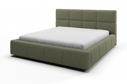 Samba von Candy Sleep - Polsterbett green