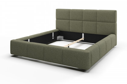 Samba von Candy Sleep - Polsterbett green