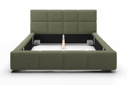 Samba von Candy Sleep - Polsterbett green