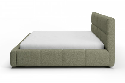 Samba von Candy Sleep - Polsterbett green