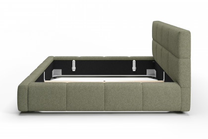 Samba von Candy Sleep - Polsterbett green
