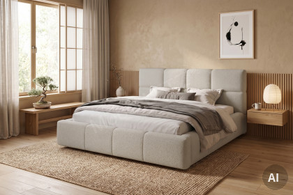 Samba von Candy Sleep - Polsterbett nature