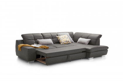 SO 1200 von set one by Musterring - Ecksofa rechts grey