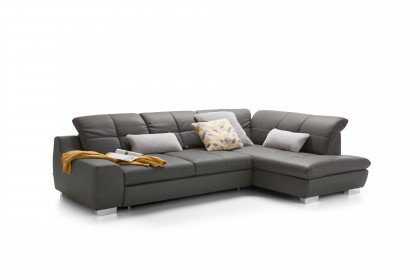 SO 1200 von set one by Musterring - Ecksofa rechts grey