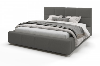 Samba von Candy Sleep - Polsterbett stone