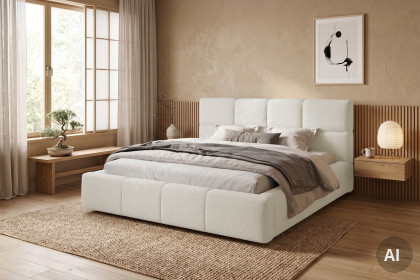 Samba von Candy Sleep - Polsterbett white