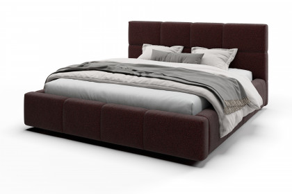 Samba von Candy Sleep - Polsterbett burgunder