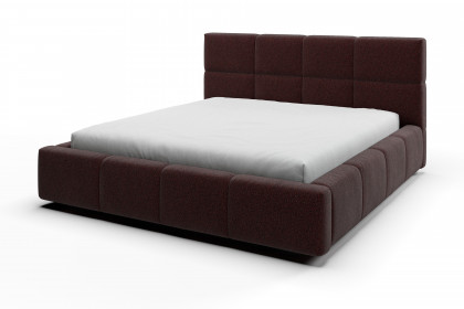 Samba von Candy Sleep - Polsterbett burgunder