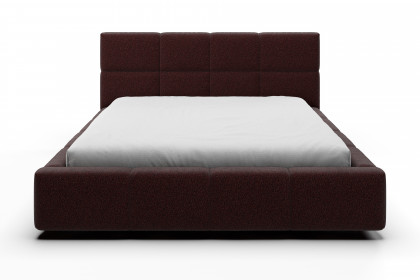Samba von Candy Sleep - Polsterbett burgunder
