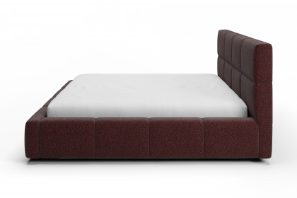 Samba von Candy Sleep - Polsterbett burgunder