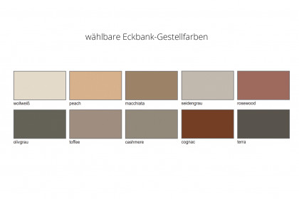 MR 4010 von Musterring - Eckbank in Nature