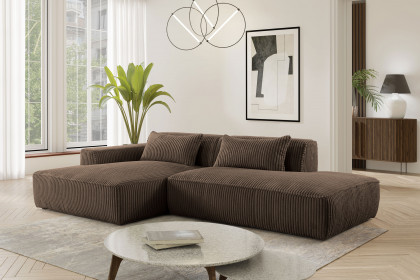 Billund von Exxpo - Polsterecke links brown