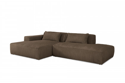 Billund von Exxpo - Polsterecke links brown