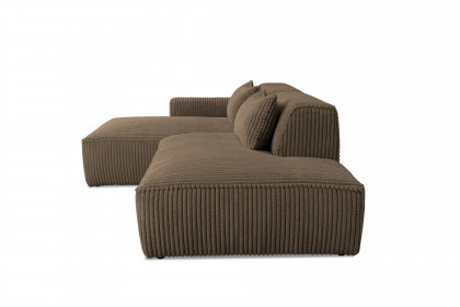 Billund von Exxpo - Polsterecke links brown