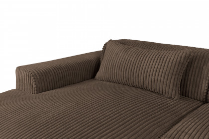 Billund von Exxpo - Polsterecke links brown
