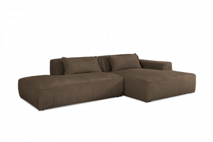 Billund von Exxpo - Polsterecke rechts brown
