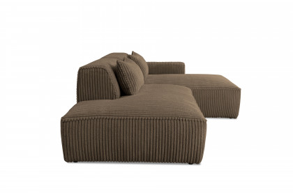 Billund von Exxpo - Polsterecke rechts brown
