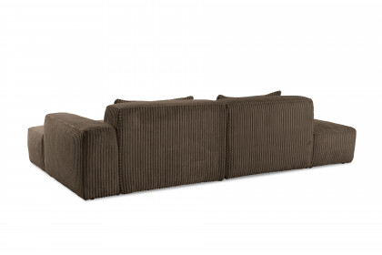Billund von Exxpo - Polsterecke rechts brown