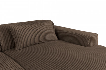 Billund von Exxpo - Polsterecke rechts brown