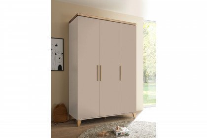 Hilda von POL Power - Drehtürenschrank kaschmir - Mauvella Oak
