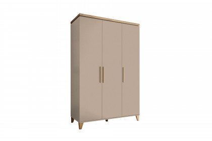 Hilda von POL Power - Drehtürenschrank kaschmir - Mauvella Oak