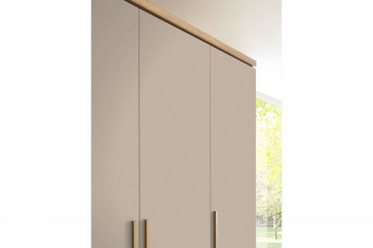 Hilda von POL Power - Drehtürenschrank kaschmir - Mauvella Oak