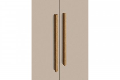 Hilda von POL Power - Drehtürenschrank kaschmir - Mauvella Oak