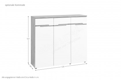 Clyde von Innostyle - Schreibtisch ca. 170 cm breit