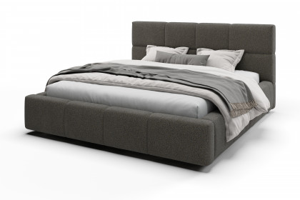 Samba von Candy Sleep - Polsterbett steel-grey