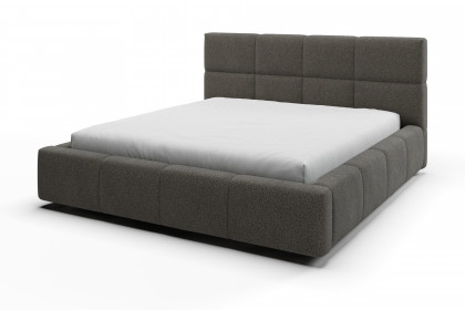 Samba von Candy Sleep - Polsterbett steel-grey