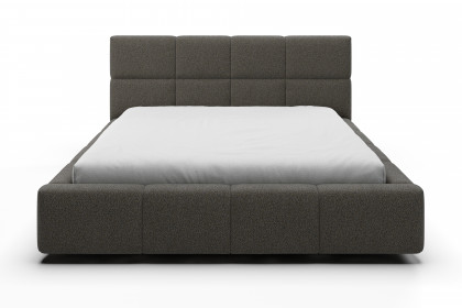 Samba von Candy Sleep - Polsterbett steel-grey