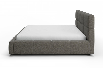 Samba von Candy Sleep - Polsterbett steel-grey