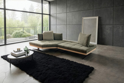 Maine Roots von Sofaschmiede - Polstersofa olive