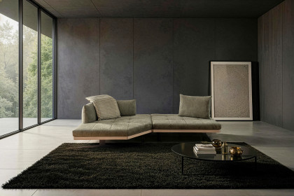 Maine Roots von Sofaschmiede - Polstersofa olive