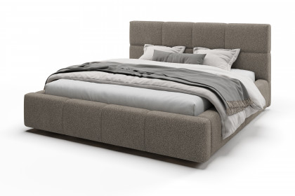 Samba von Candy Sleep - Polsterbett taupe