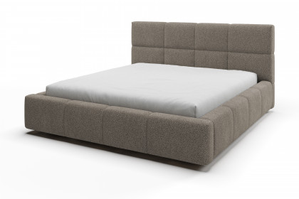 Samba von Candy Sleep - Polsterbett taupe