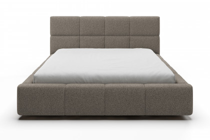 Samba von Candy Sleep - Polsterbett taupe
