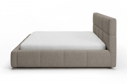 Samba von Candy Sleep - Polsterbett taupe