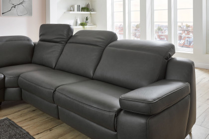 HU-RL16013 von Hukla - Couchgarnitur links charcoal