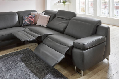 HU-RL16013 von Hukla - Couchgarnitur links charcoal
