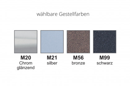 MR 2050 von Musterring - Eckbank in Grey