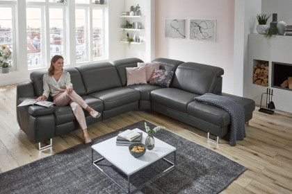 HU-RL16013 von Hukla - Couchgarnitur rechts charcoal
