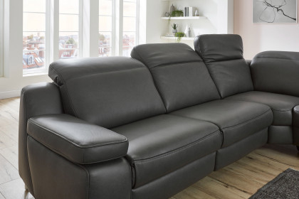 HU-RL16013 von Hukla - Couchgarnitur rechts charcoal