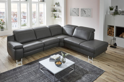 HU-RL16013 von Hukla - Couchgarnitur rechts charcoal