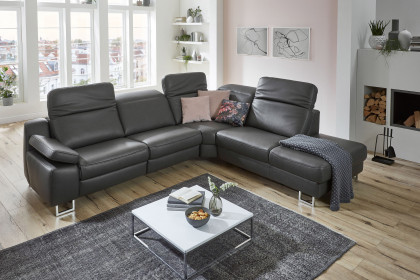 HU-RL16013 von Hukla - Couchgarnitur rechts charcoal